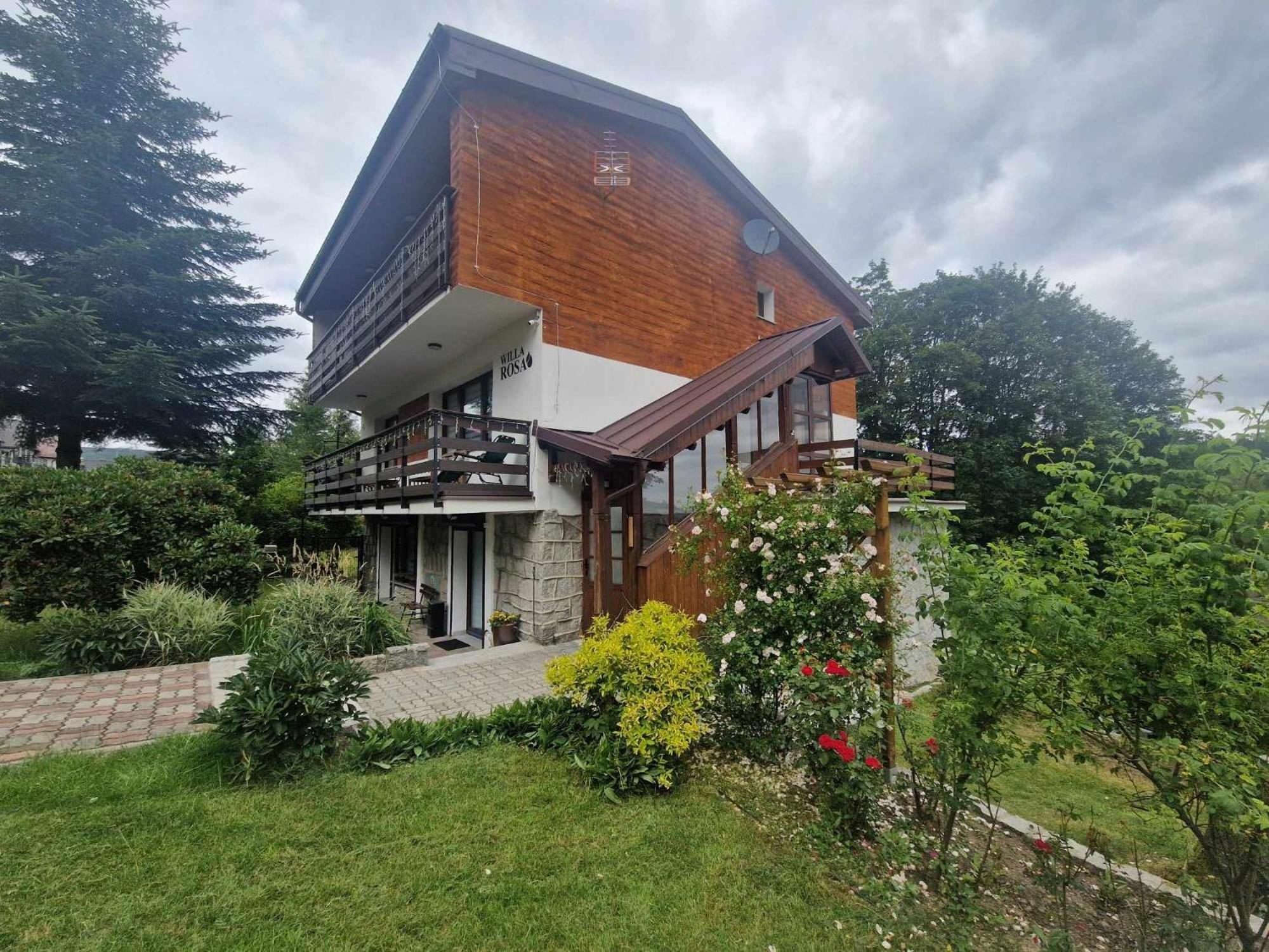 Willa Rosa-Apartamenty Z Prywatna Sauna Schreiberhau Exterior foto