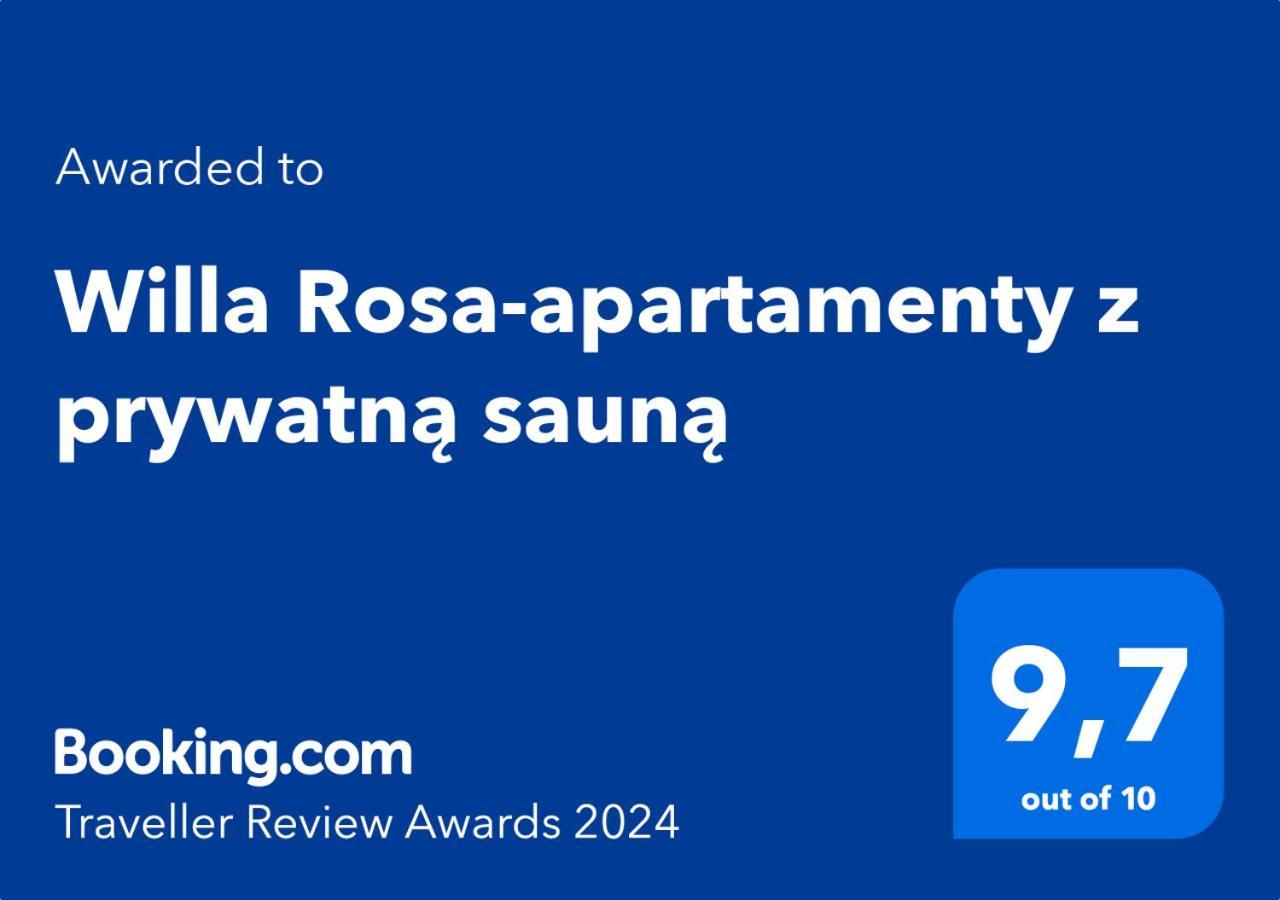 Willa Rosa-Apartamenty Z Prywatna Sauna Schreiberhau Exterior foto